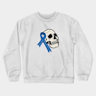 T2D Skull Ribbon Crewneck Sweatshirt